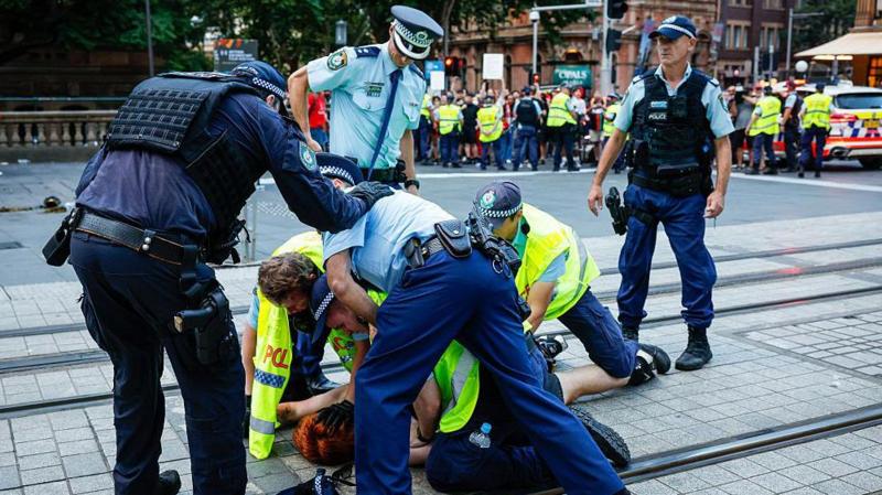 Sydney police to be investigated by watchdog after anti-Herzog protest violence