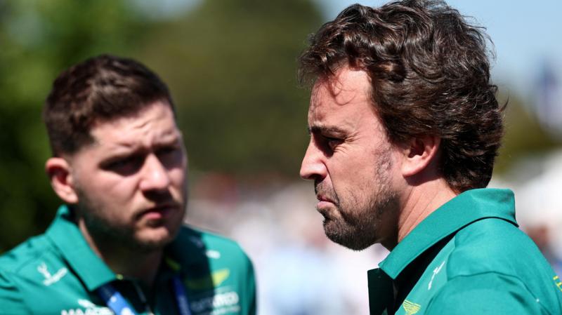 Alonso in 'hard mental place' and Newey 'powerless' amid dire situation