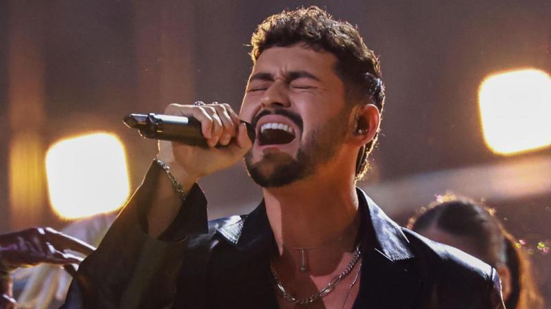 Israel's Eurovision contestant 'shocked' by protests during semi-final show