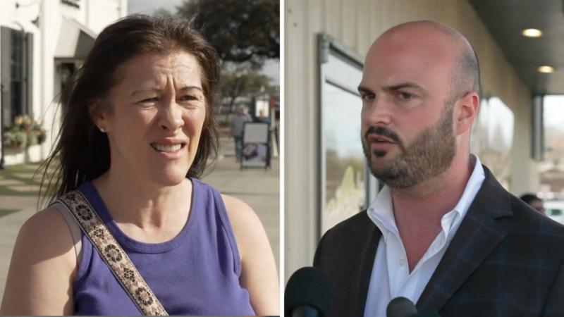 Texas Trump supporters react to US strikes on Iran