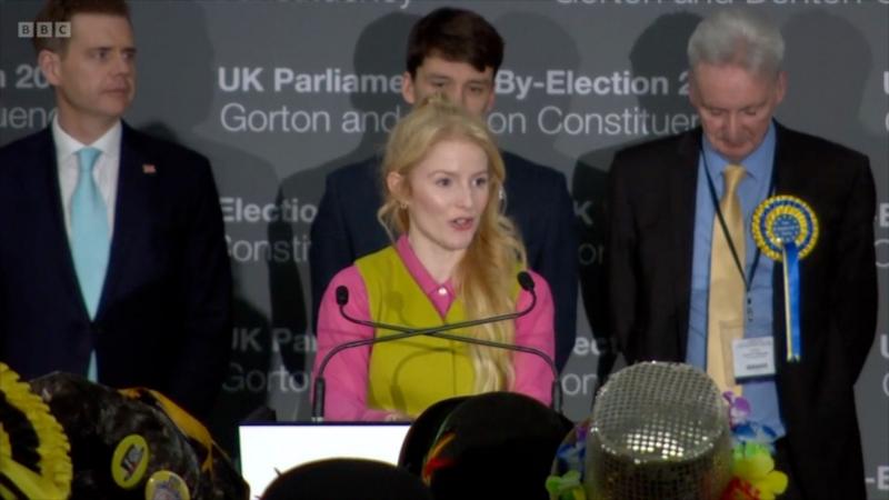 Watch: 'Working hard used to get you something', says Green Party's Hannah Spencer