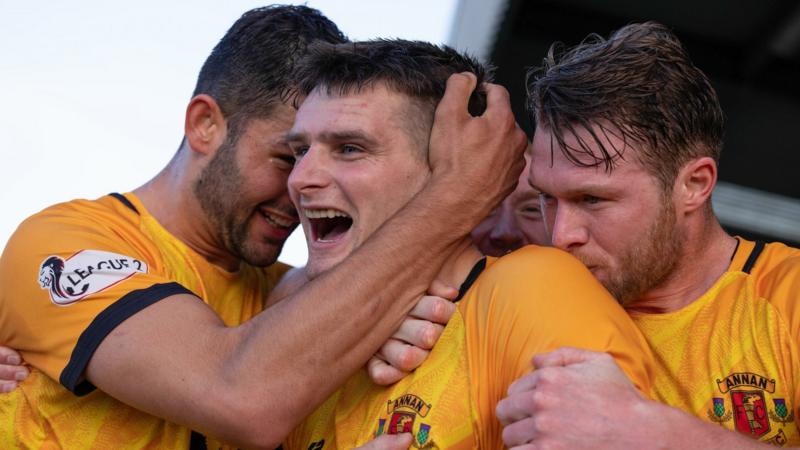 Annan Athletic BBC Sport