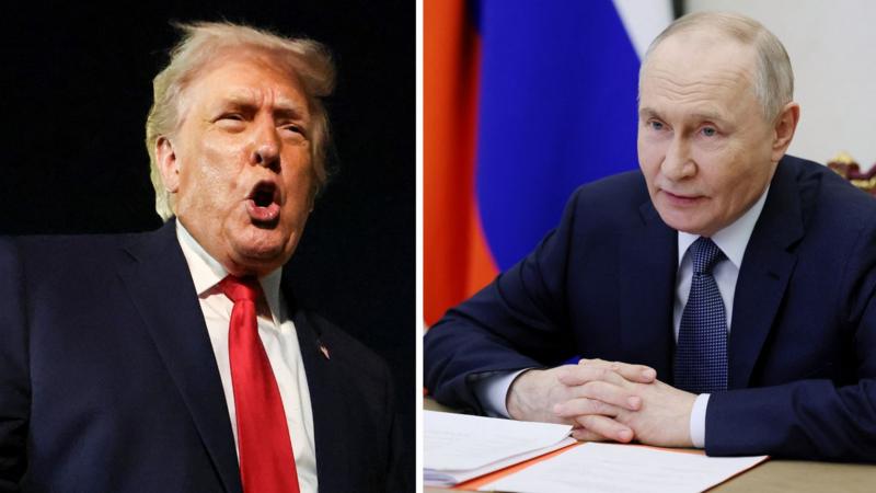 Putin invited to join US-led Gaza 'Board of Peace', Trump says