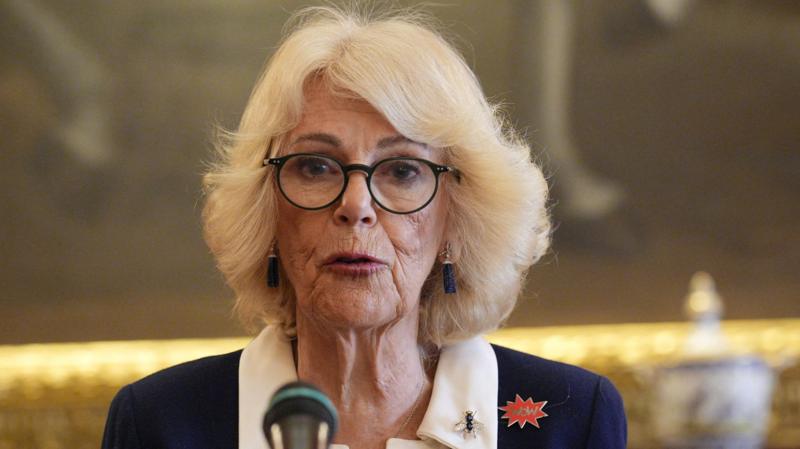 Queen says she stands by survivors of sexual violence