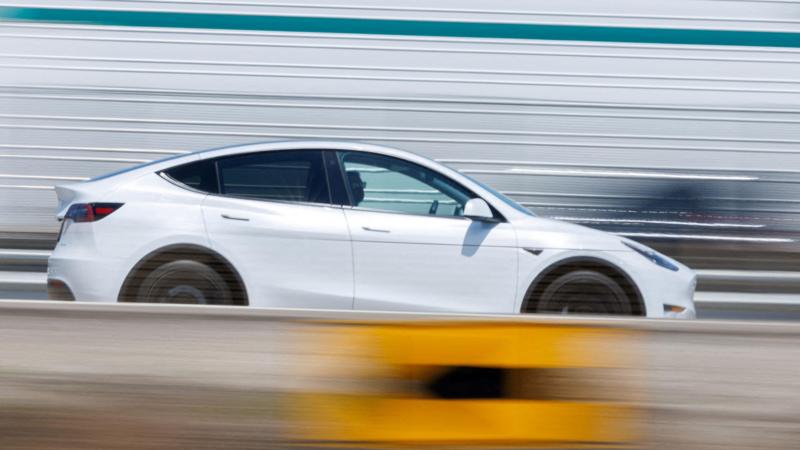 Tesla shares fall as new lower-cost cars disappoint