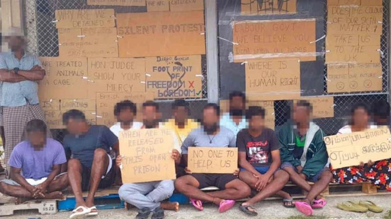 UK unlawfully detained migrants on Diego Garcia, judge finds