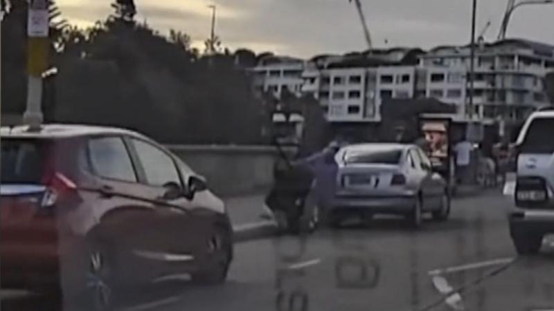 Dashcam video shows couple trying to stop gunman before being killed in Bondi attack