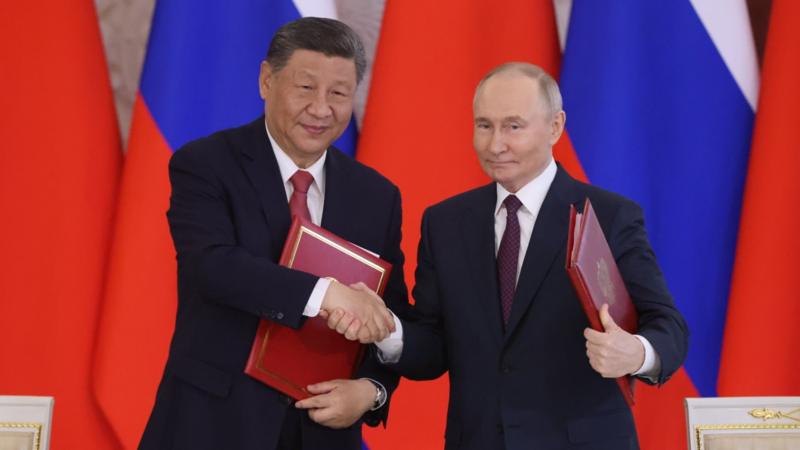 Friendship or geopolitics? BBC breaks down Xi and Putin relationship