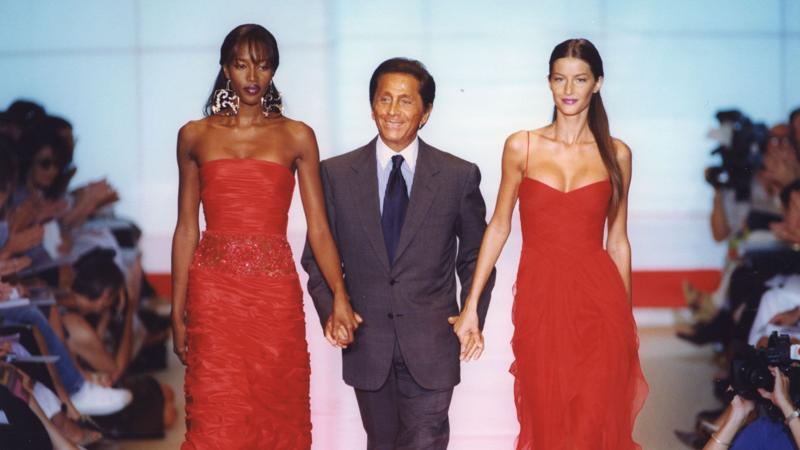 In pictures: Valentino's life and work - and the stars who shared his journey