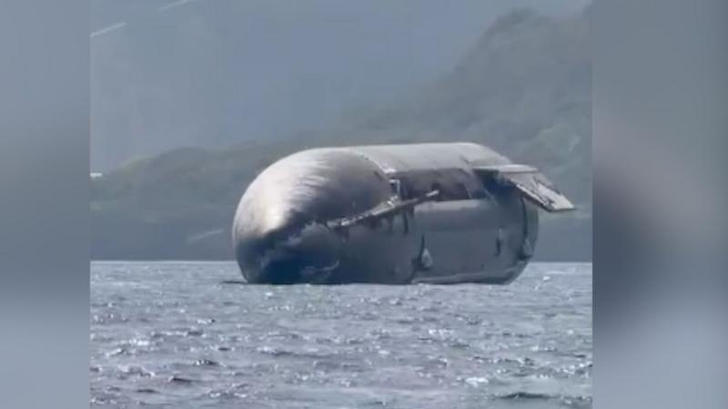 Watch: SpaceX rocket spotted off Christmas Island coast