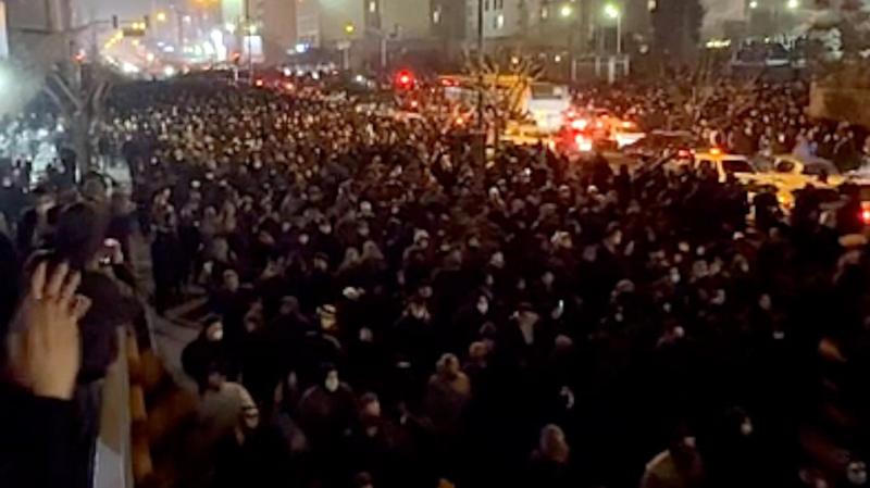 'I carried my wife's body for an hour and a half' - BBC hears stories of protesters killed in Iran