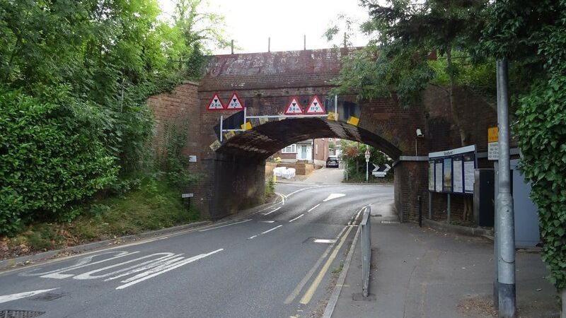 The Happy Christmas Bridge, Sandhurst