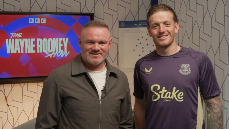 I'm a passionate lad and I love it at Everton - Pickford