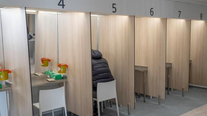 Bid to let drug users smoke cocaine in Glasgow consumption room