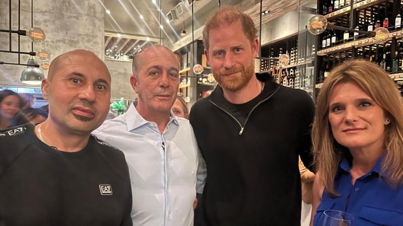 Prince Harry thanks bereaved families taking on social media firms