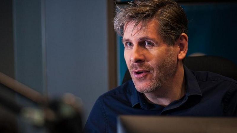 Presenter Tony Livesey leaves BBC Radio 5 Live after 16 years