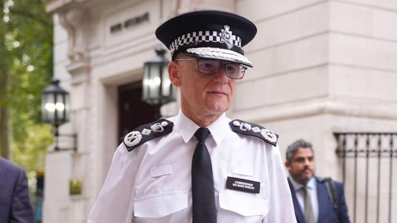 In full: Met chief's letter to home secretary and mayor of London