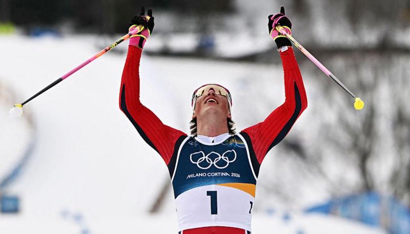 Six races, six golds - Klaebo's historic Olympics