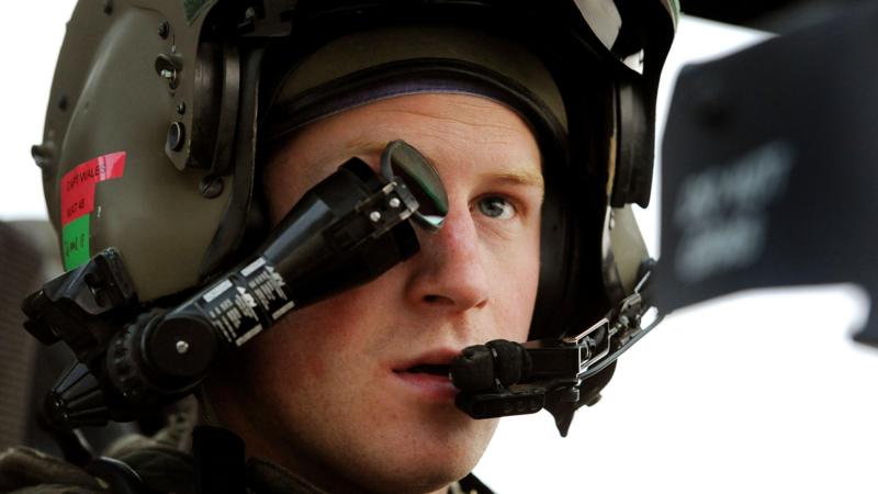 Harry and Meghan to produce Afghan war film for Netflix