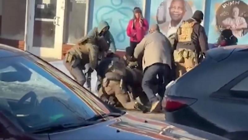 Video shows moments around fatal shooting in Minneapolis