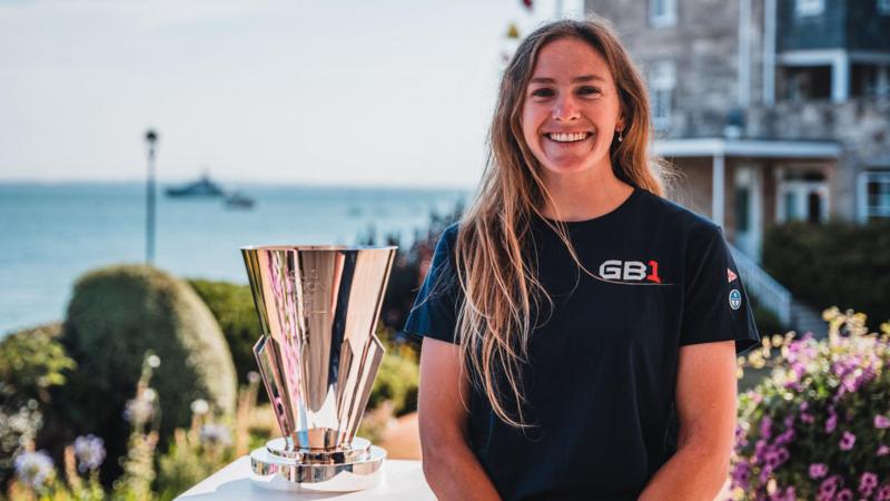 Lines to be first British woman in America's Cup team for 90 years
