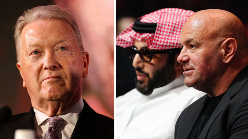 Warren in '$1bn legal dispute' over Zuffa Boxing launch