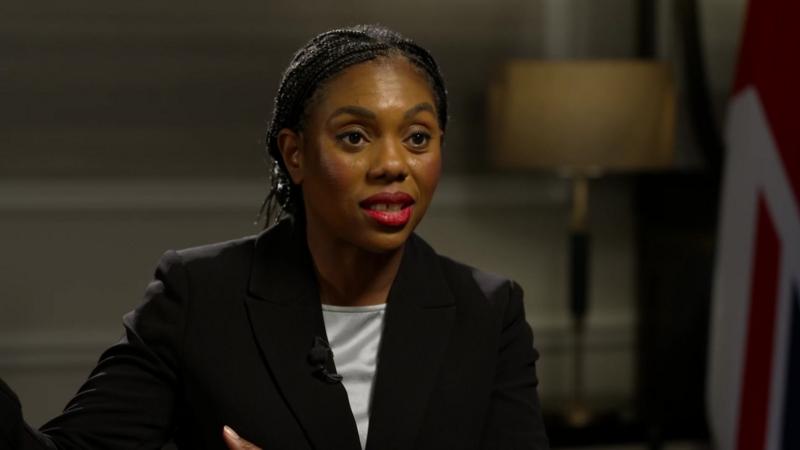 High immigration levels damage communities, Badenoch warns
