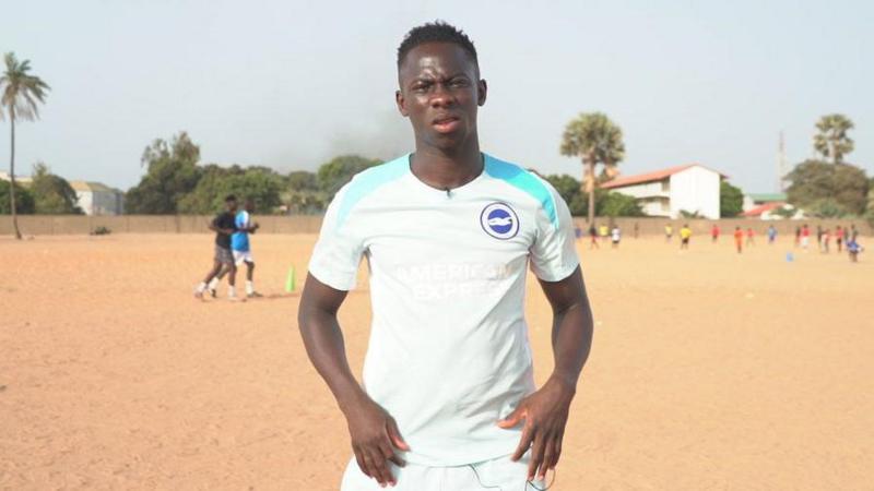 Minteh Dubbed 'Bakoteh Messi' After Dominating Gambia's Sandy Pitches