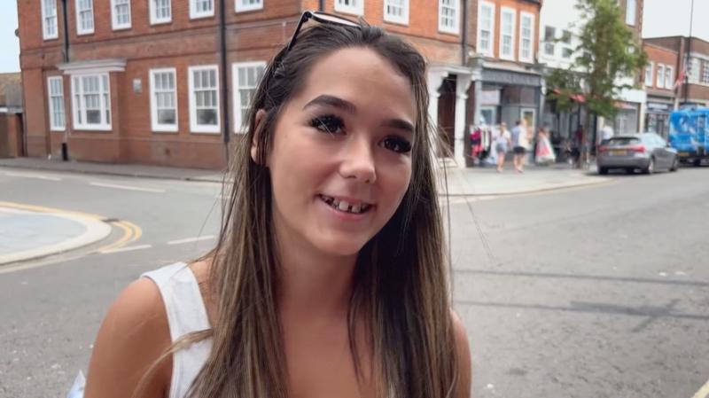 Watch: Clacton's mixed views on Farage's resignation