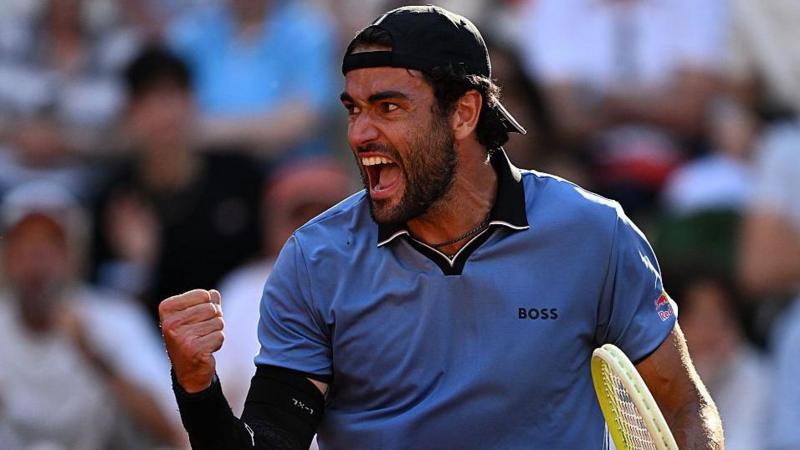 Love of tennis behind revival of injury-plagued Berrettini