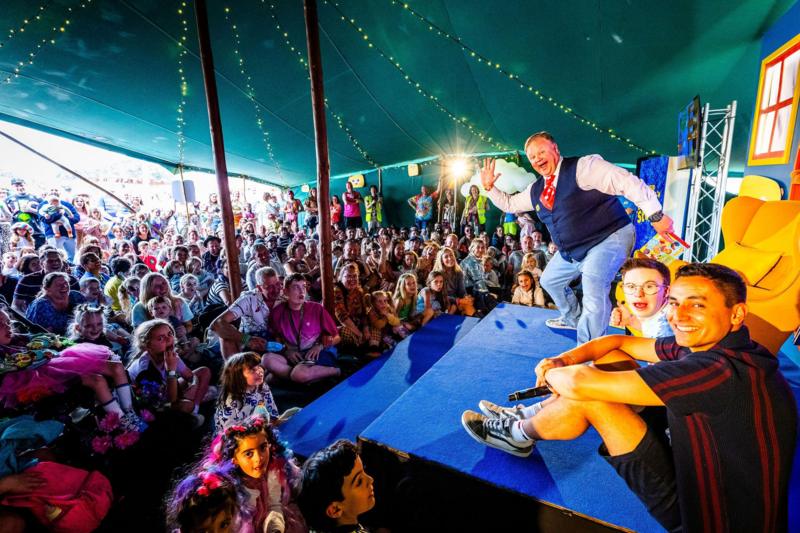 Camp Bestival Shropshire scraps 2025 event at Weston Park - BBC News