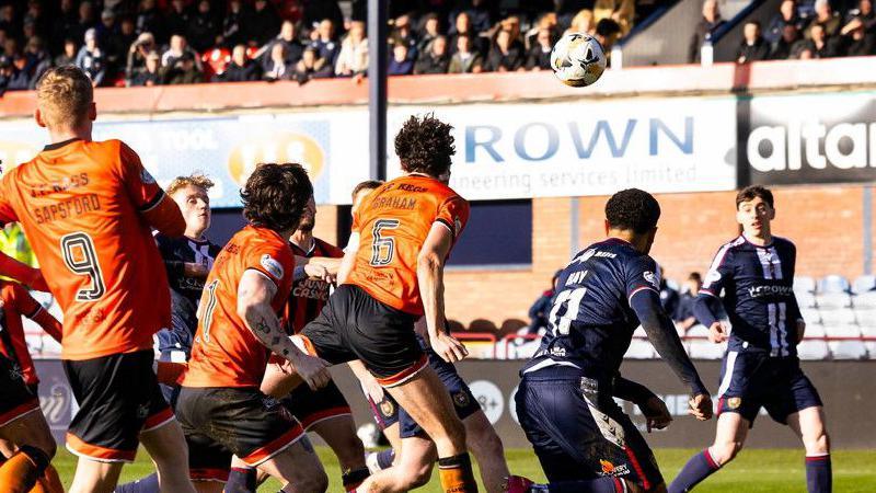 Ross Graham knocked in an own goal in the 96th minute