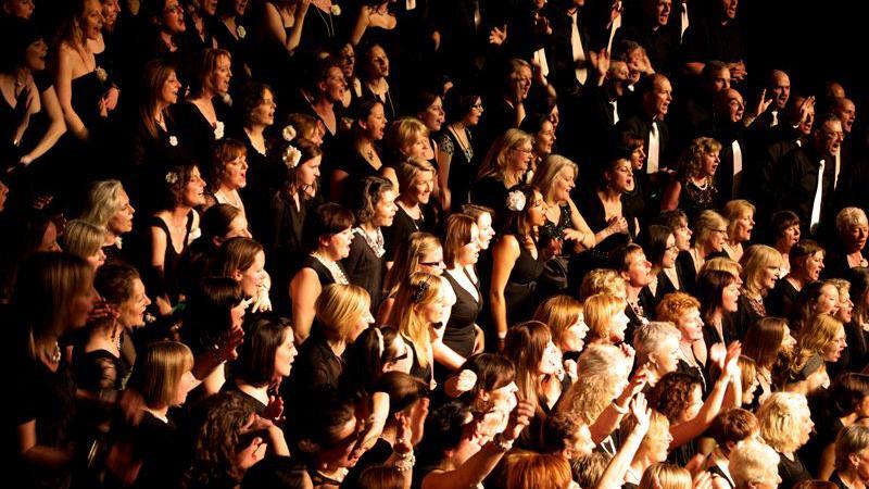 The Soul of the City Choir performing