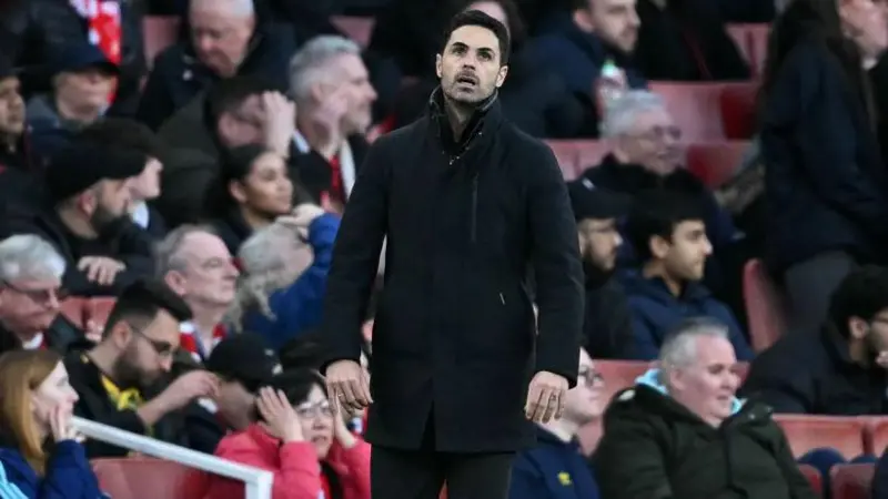 'I'm very, very angry' - Arteta after Arsenal hopes suffer 'big blow'