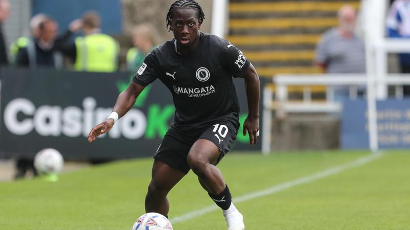 Meet the £1m-rated non-league star Abdulmalik