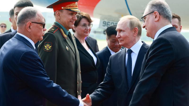 Putin, Modi and other world leaders in China for summit