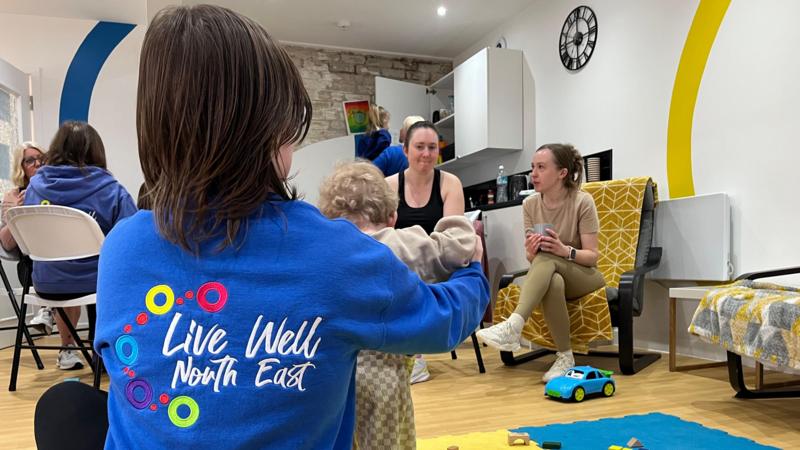 Families praise charity for Easter holiday support