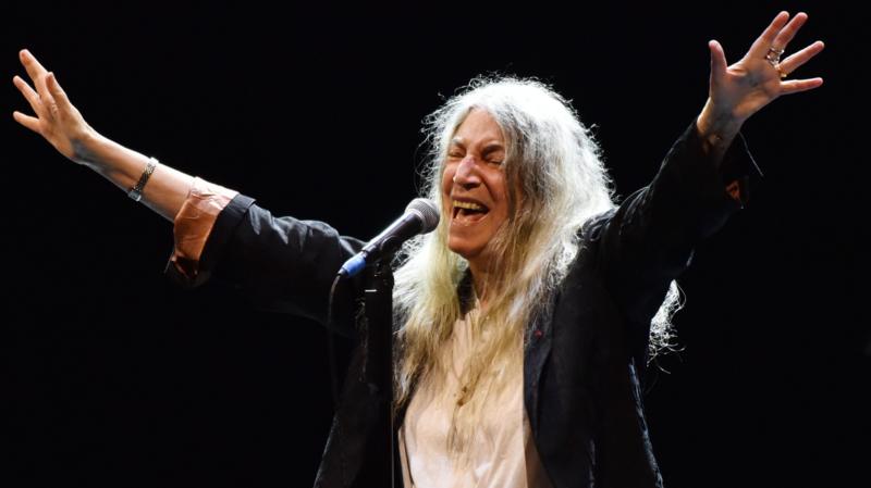 Patti Smith: Queen of cool's love letter to the people who've shaped her