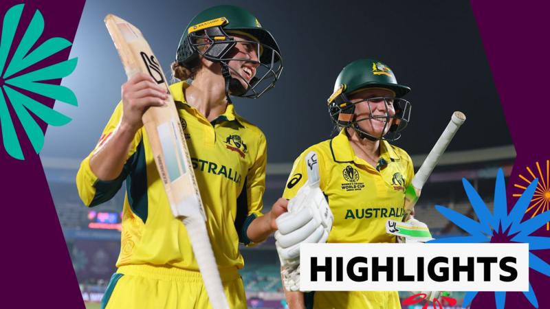 Unbeaten Healy and Litchfield partnership powers Australia to win