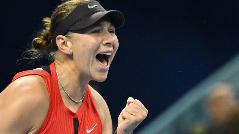 Anisimova beats Noskova to win China Open