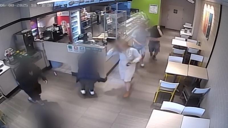 'Film me all you want' - teenage girls with no fear of police torment one High Street