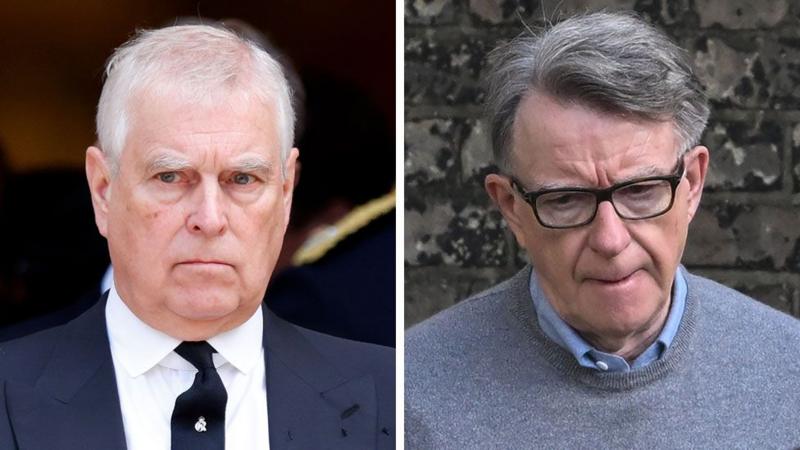 CPS giving 'investigative advice' to police over Andrew and Mandelson probes