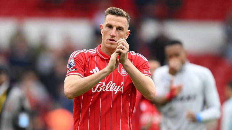 'Gutting' - Forest striker Wood has surgery