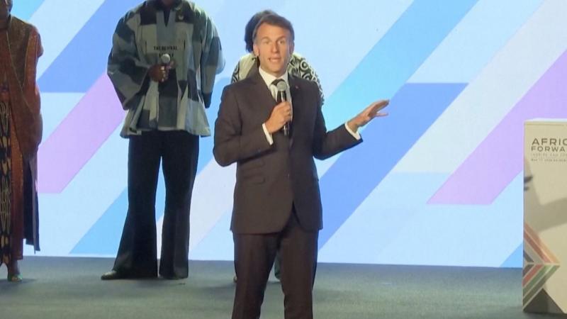 'Total lack of respect': Macron interrupts speaker to ask for silence
