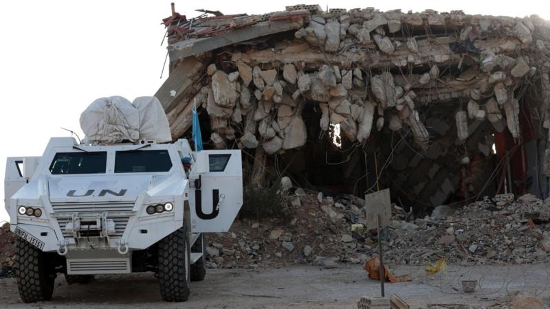 UN peacekeeping force in Lebanon shoots down Israeli drone