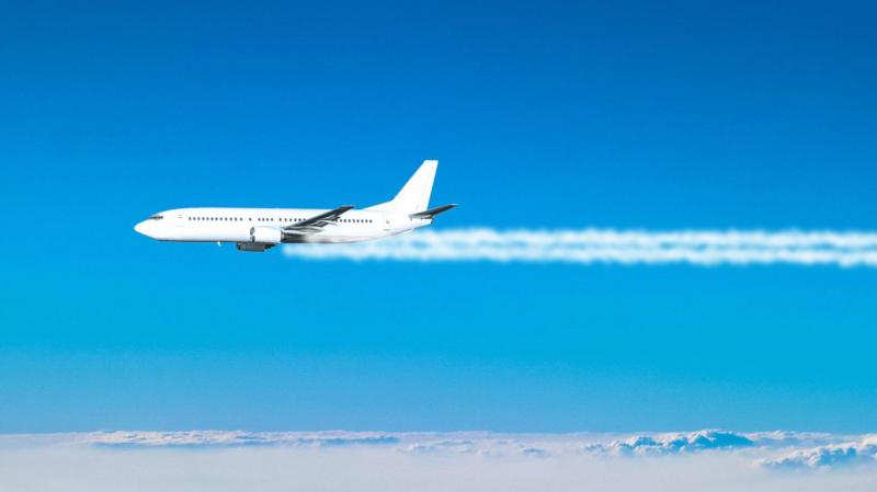 AI to help planes avoid climate-warming 'sky graffiti'