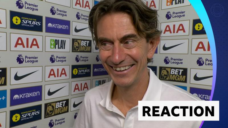 Frank Hails Kudus and Richarlison's Stellar Performances!