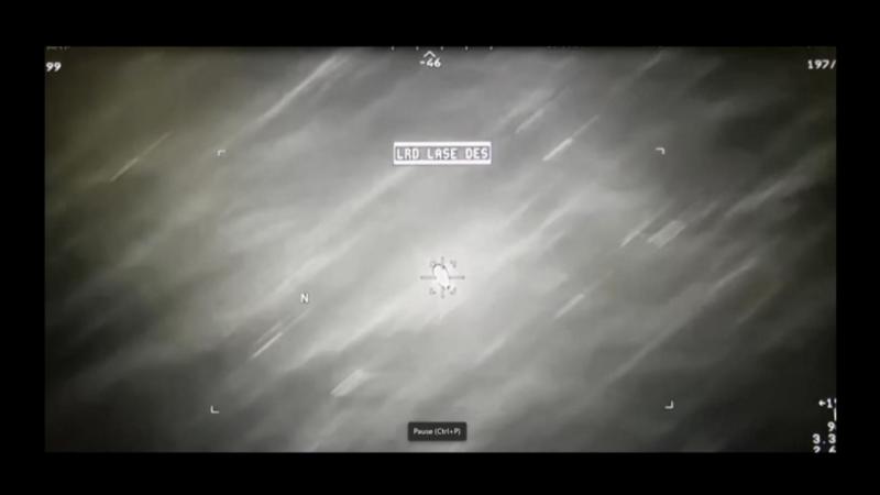 Watch: Missile strikes suspected UFO in newly released video