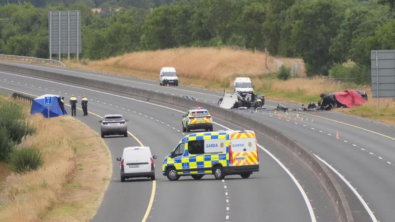 Officers told not to pursue car on wrong side of motorway, says Ireland's police body