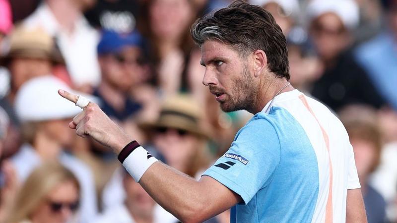 Can Norrie test Djokovic's 'vulnerability'?